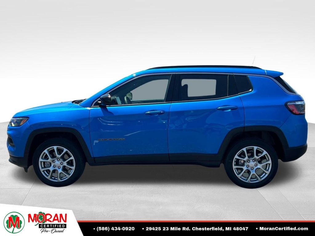 2023 Jeep Compass Latitude Lux
