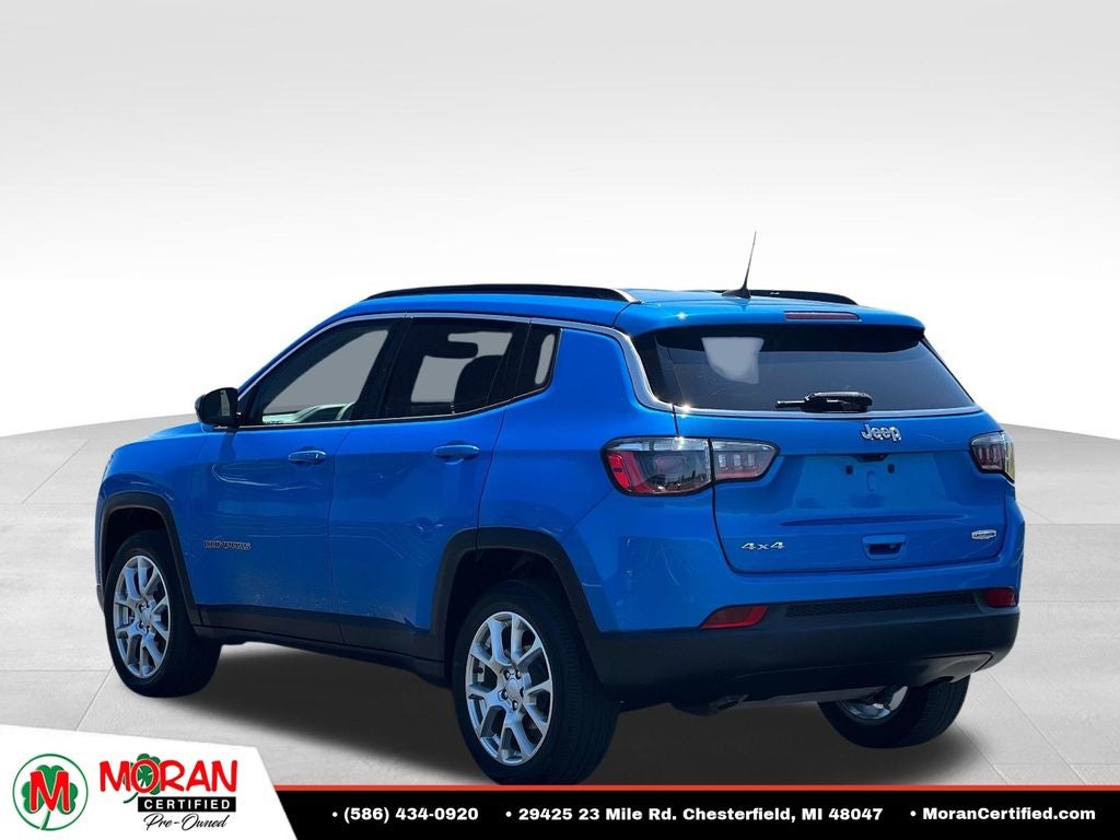 2023 Jeep Compass Latitude Lux