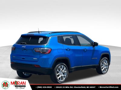 2023 Jeep Compass Latitude Lux