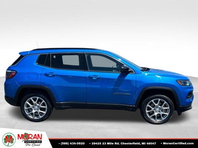 2023 Jeep Compass Latitude Lux