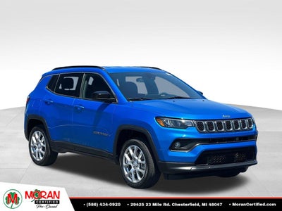 2023 Jeep Compass Latitude Lux