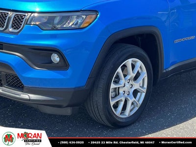 2023 Jeep Compass Latitude Lux