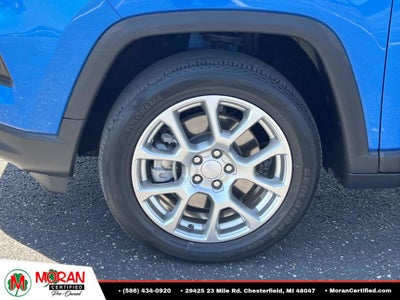 2023 Jeep Compass Latitude Lux