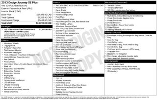 2013 Dodge Journey SE