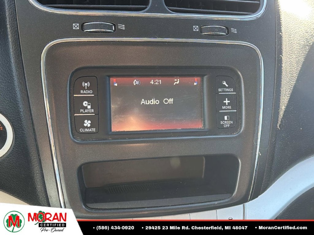 2017 Dodge Journey SE