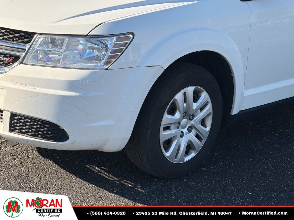 2017 Dodge Journey SE