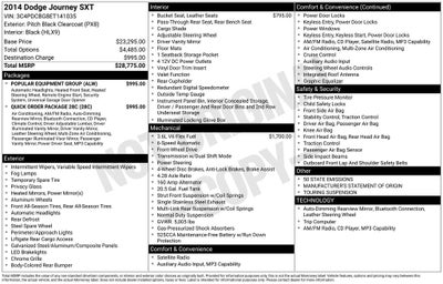 2014 Dodge Journey SXT