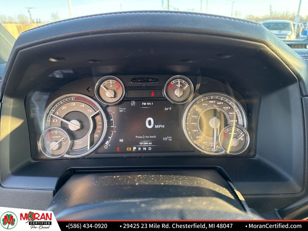 2017 RAM 3500 Limited