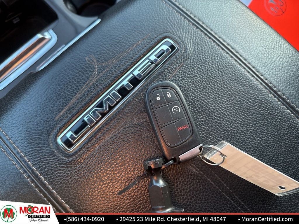 2017 RAM 3500 Limited