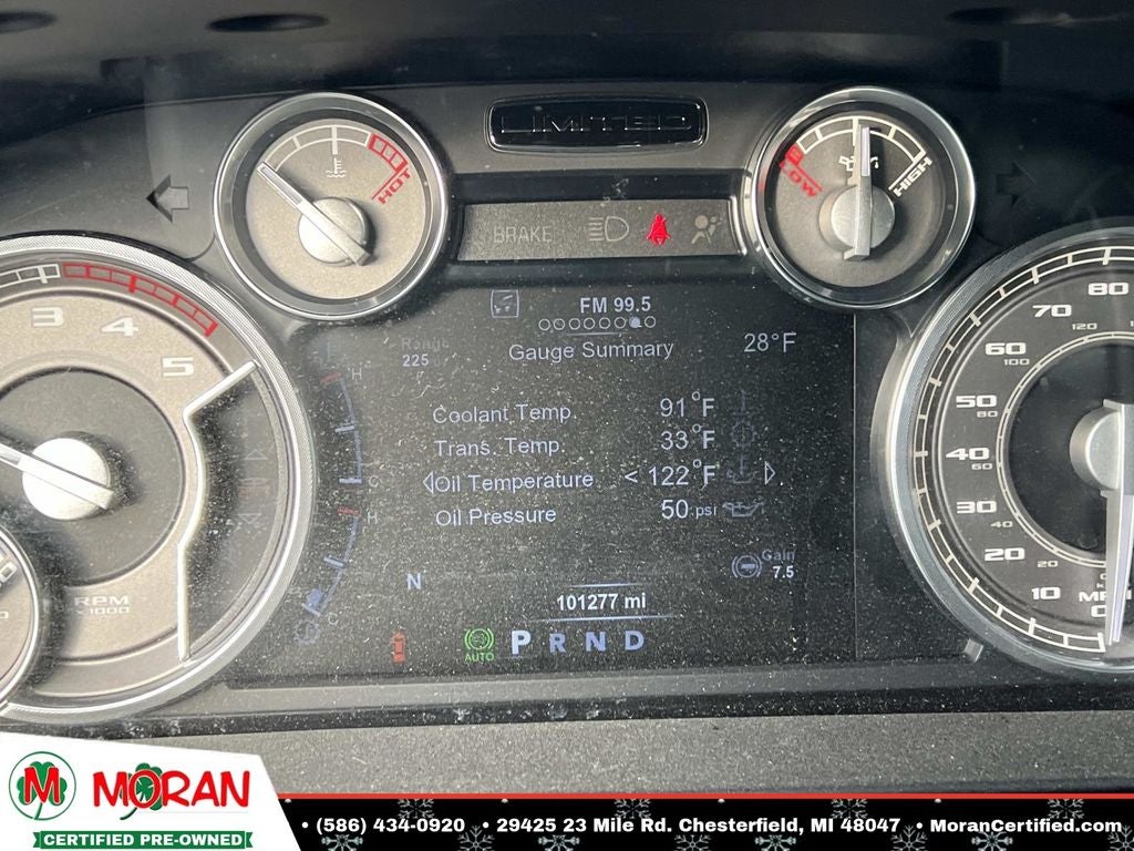 2017 RAM 3500 Limited