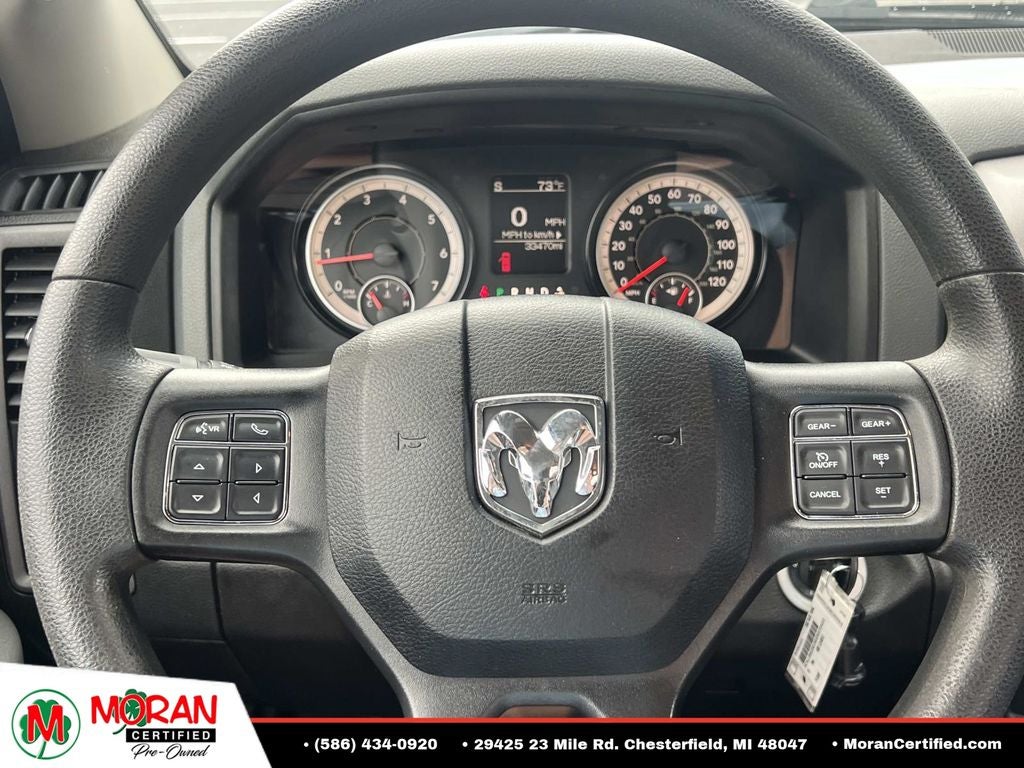 2019 RAM 1500 Classic Tradesman