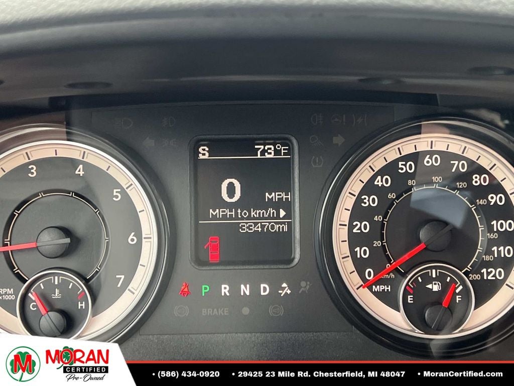 2019 RAM 1500 Classic Tradesman
