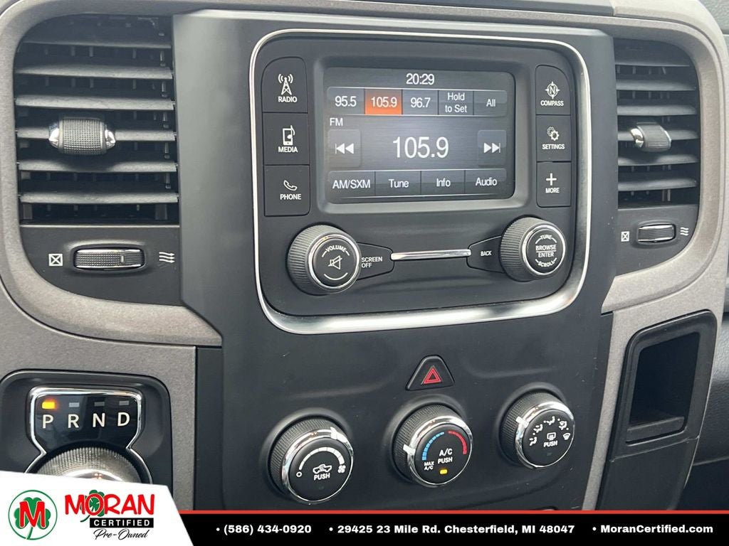 2019 RAM 1500 Classic Tradesman