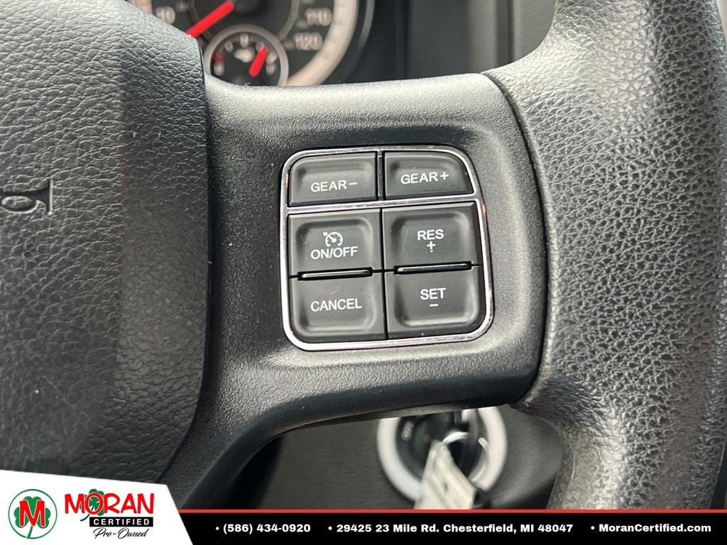 2019 RAM 1500 Classic Tradesman