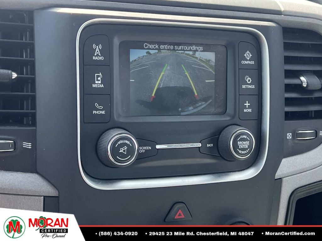2019 RAM 1500 Classic Tradesman