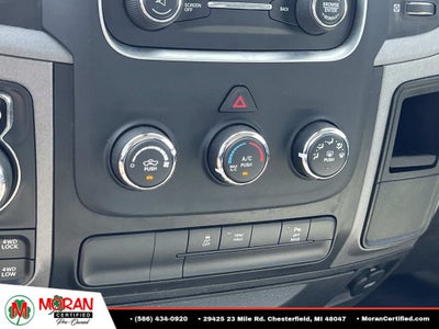 2019 RAM 1500 Classic Tradesman