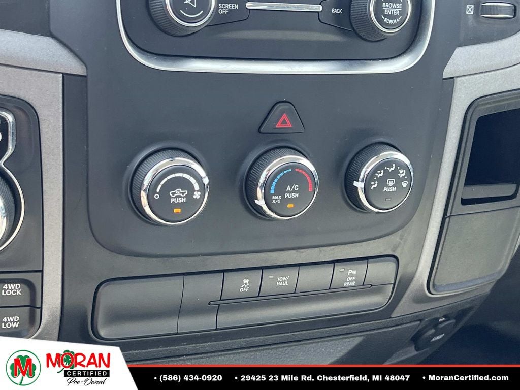 2019 RAM 1500 Classic Tradesman