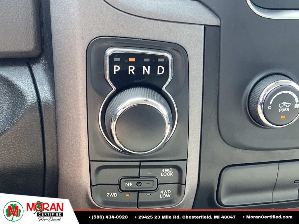 2019 RAM 1500 Classic Tradesman