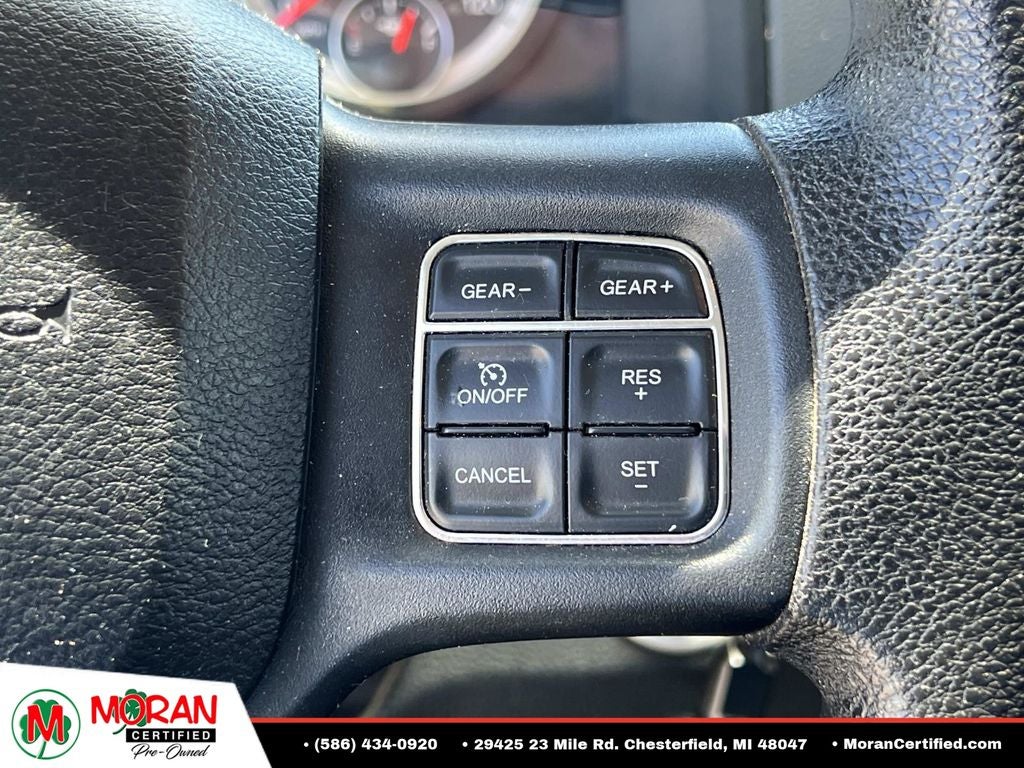 2017 RAM 1500 Tradesman