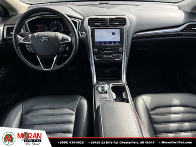 2019 Ford Fusion SEL