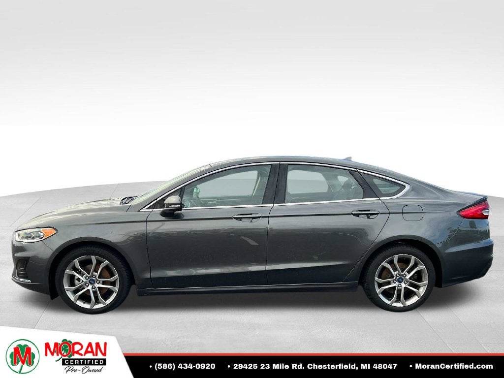 2019 Ford Fusion SEL