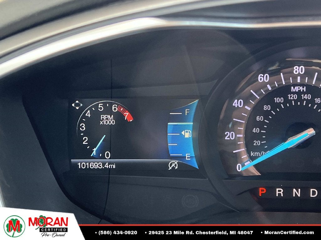 2019 Ford Fusion SEL