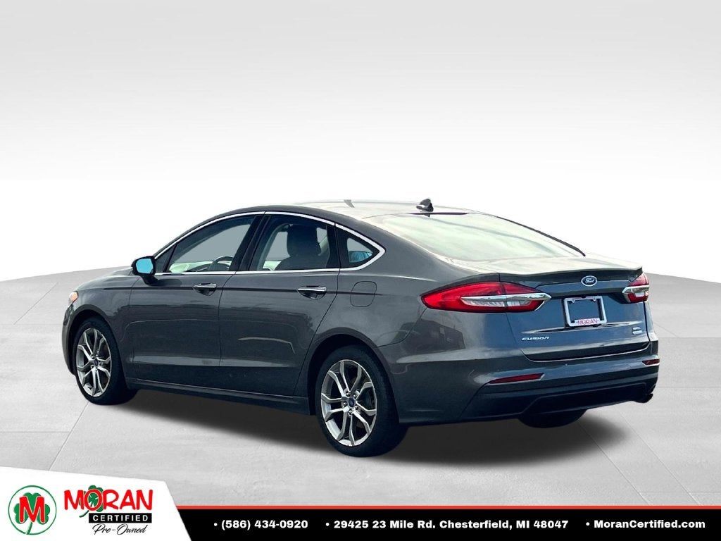 2019 Ford Fusion SEL