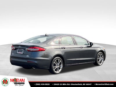 2019 Ford Fusion SEL