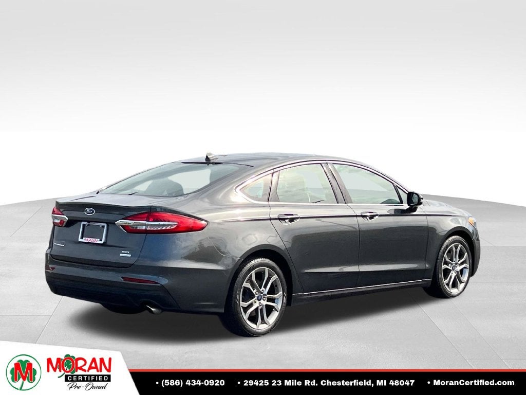 2019 Ford Fusion SEL