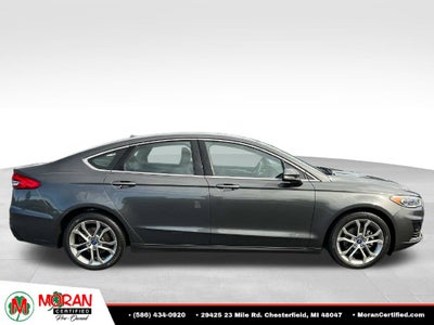 2019 Ford Fusion SEL