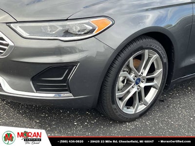 2019 Ford Fusion SEL