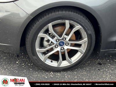 2019 Ford Fusion SEL