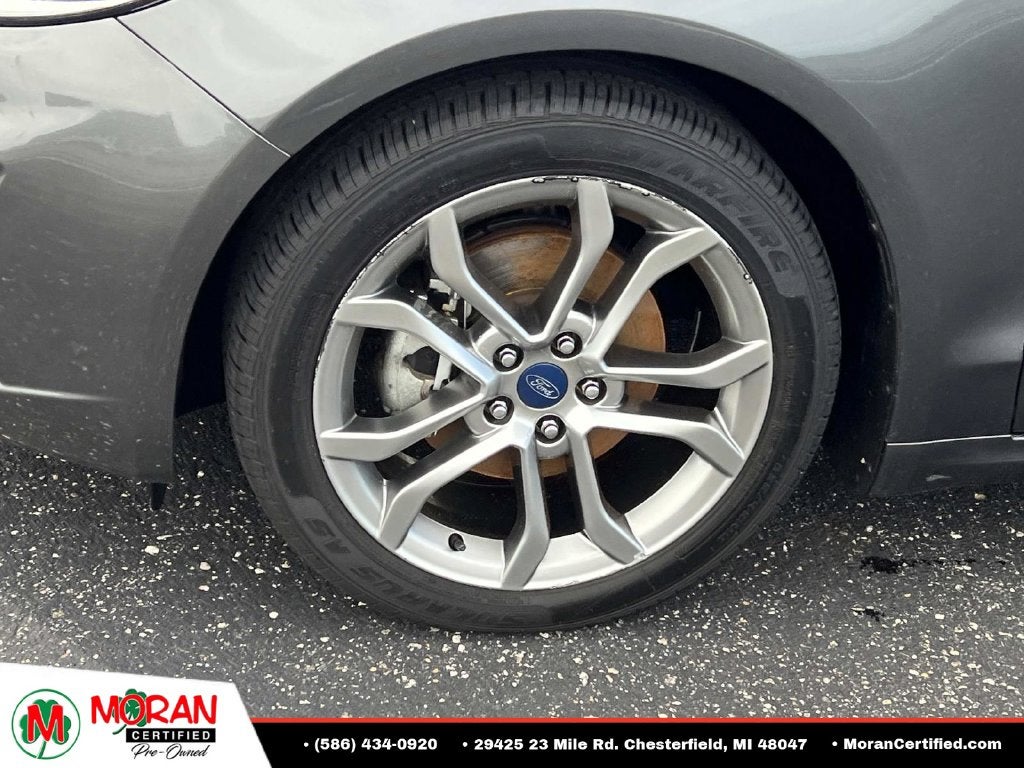 2019 Ford Fusion SEL