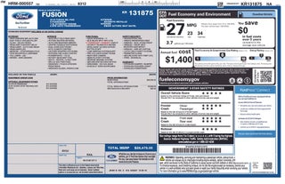 2019 Ford Fusion SEL