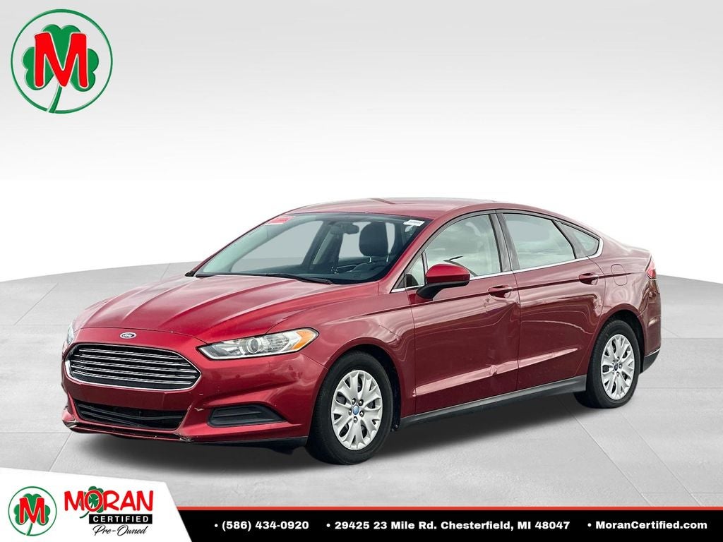 2013 Ford Fusion