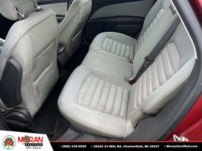 2013 Ford Fusion S