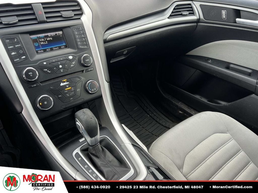 2013 Ford Fusion S