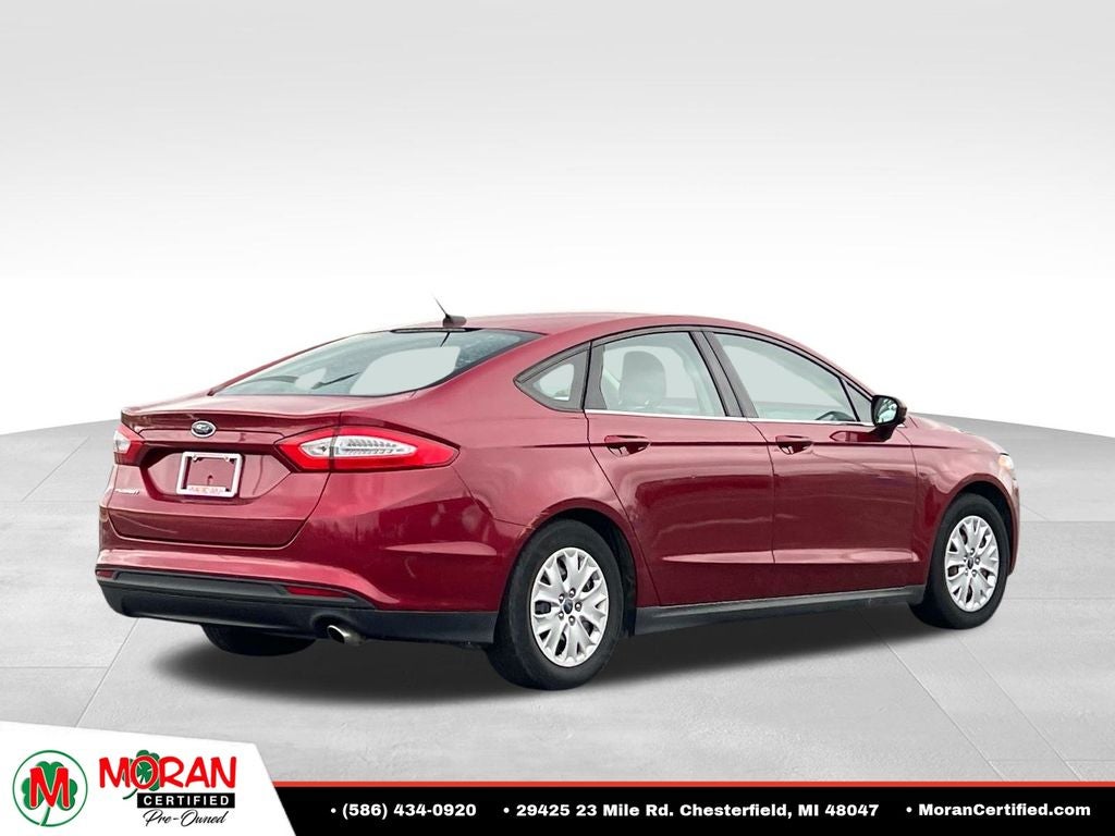 2013 Ford Fusion S