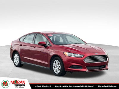 2013 Ford Fusion S