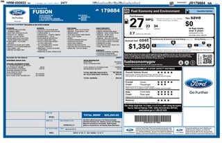 2018 Ford Fusion SE