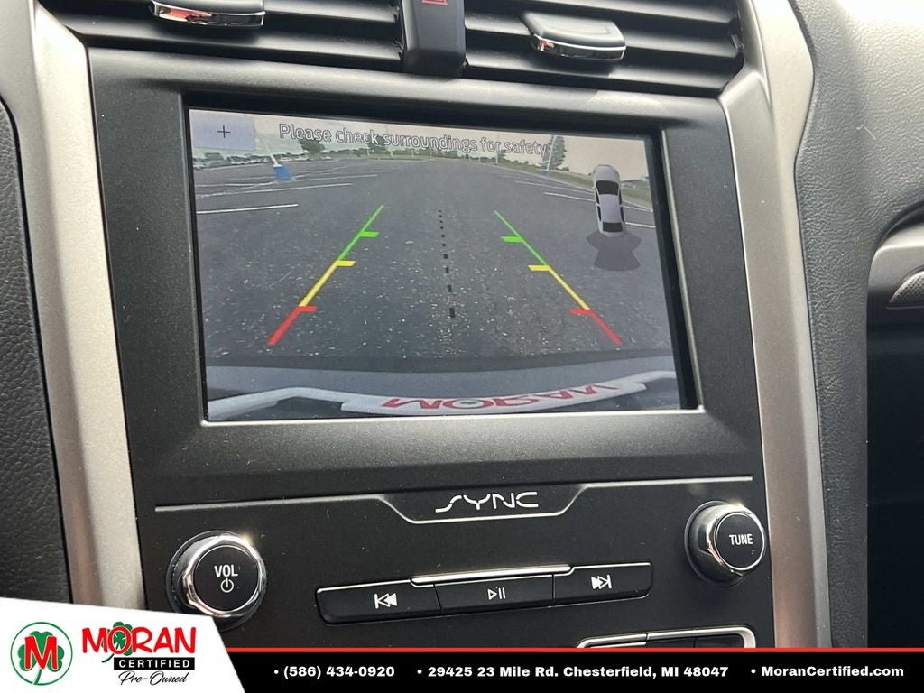 2020 Ford Fusion SE