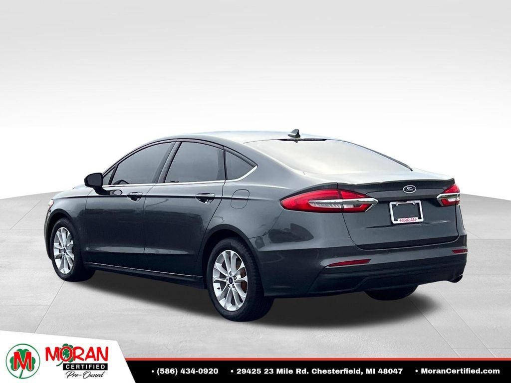 2020 Ford Fusion SE