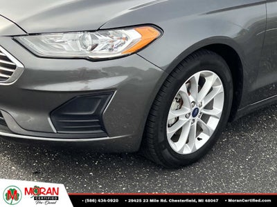 2020 Ford Fusion SE