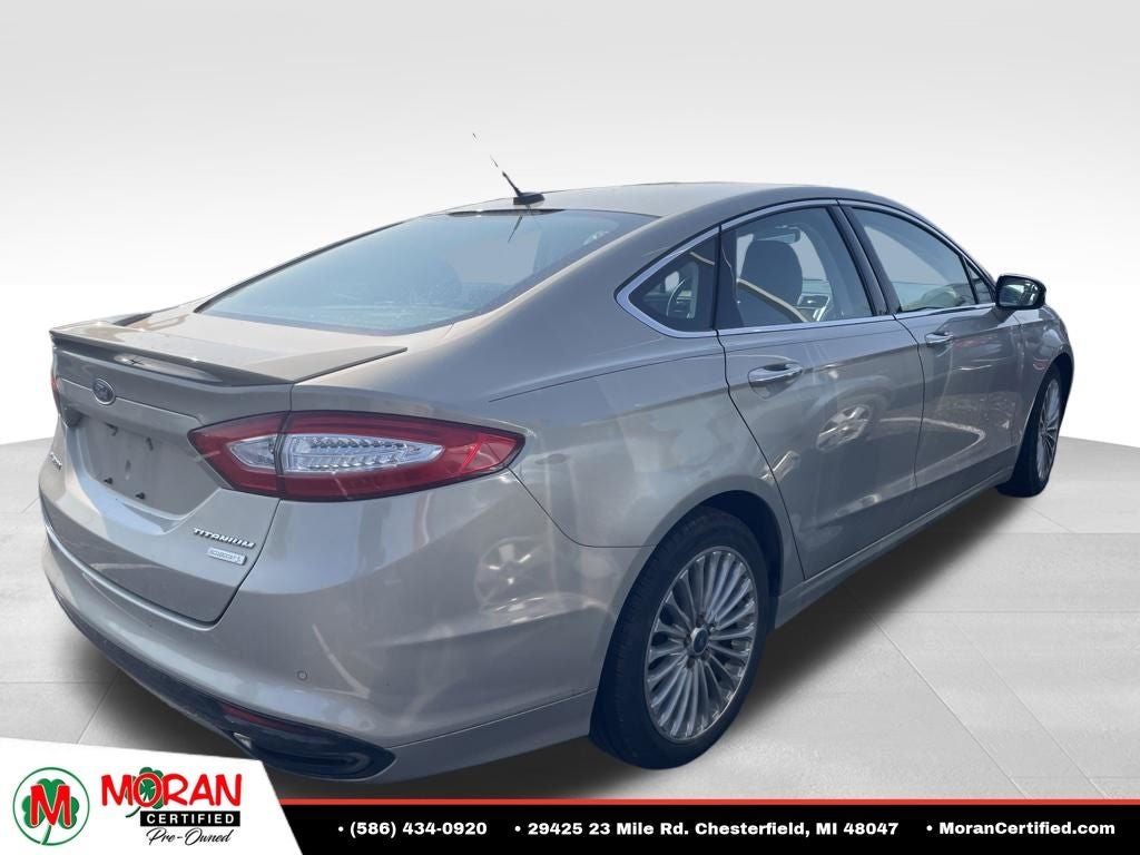2016 Ford Fusion Titanium