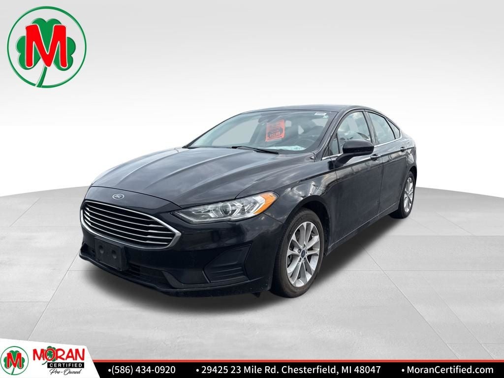 2020 Ford Fusion Hybrid SE