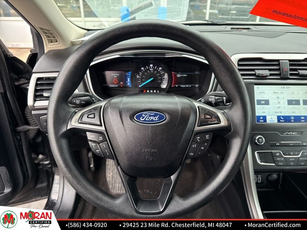 2020 Ford Fusion Hybrid SE