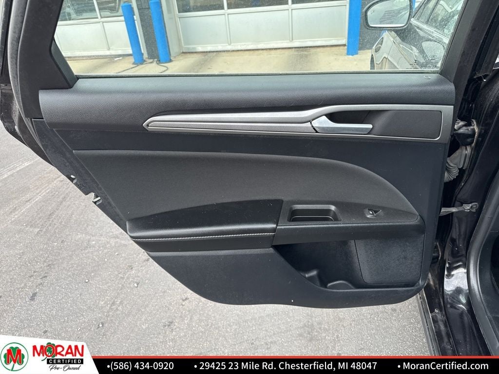 2020 Ford Fusion Hybrid SE