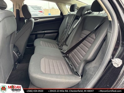 2020 Ford Fusion Hybrid SE
