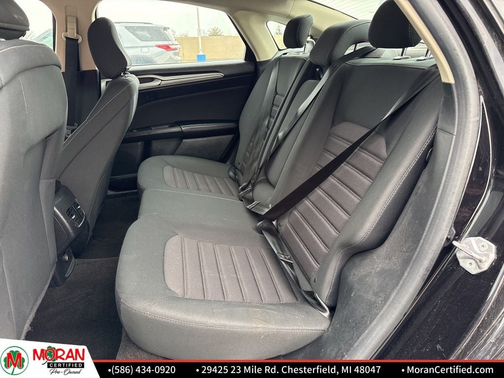 2020 Ford Fusion Hybrid SE