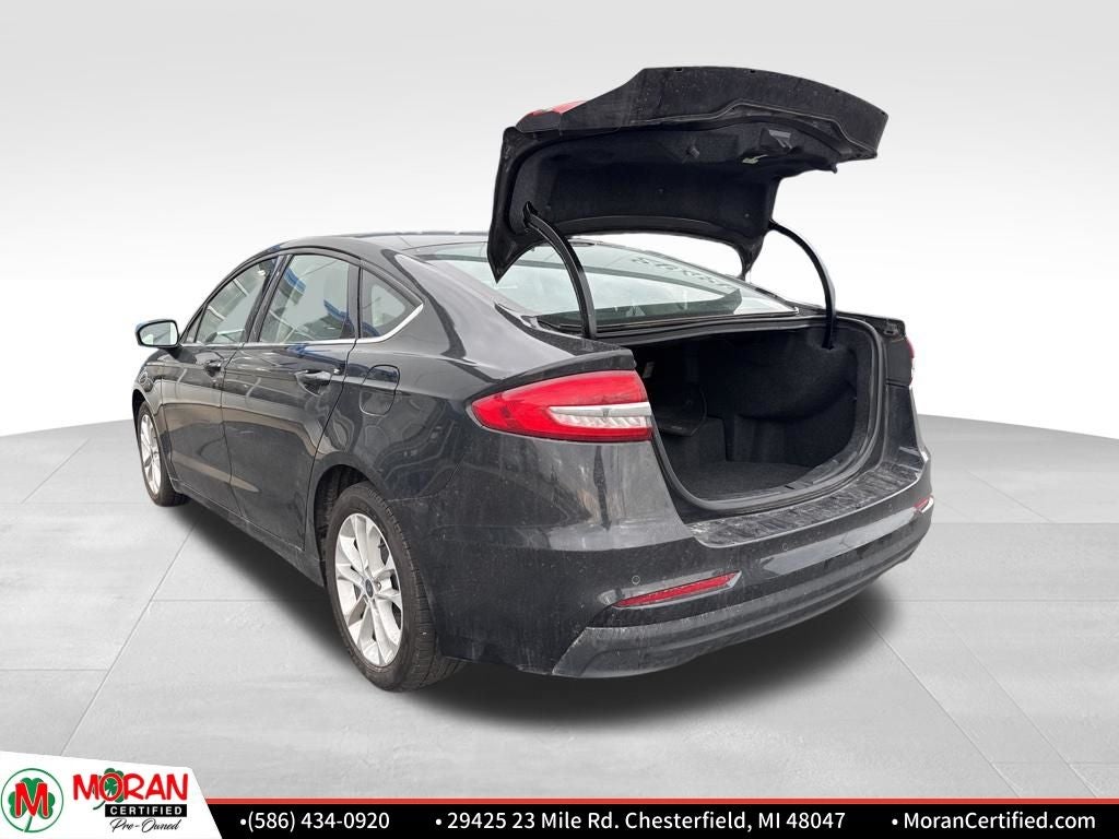2020 Ford Fusion Hybrid SE
